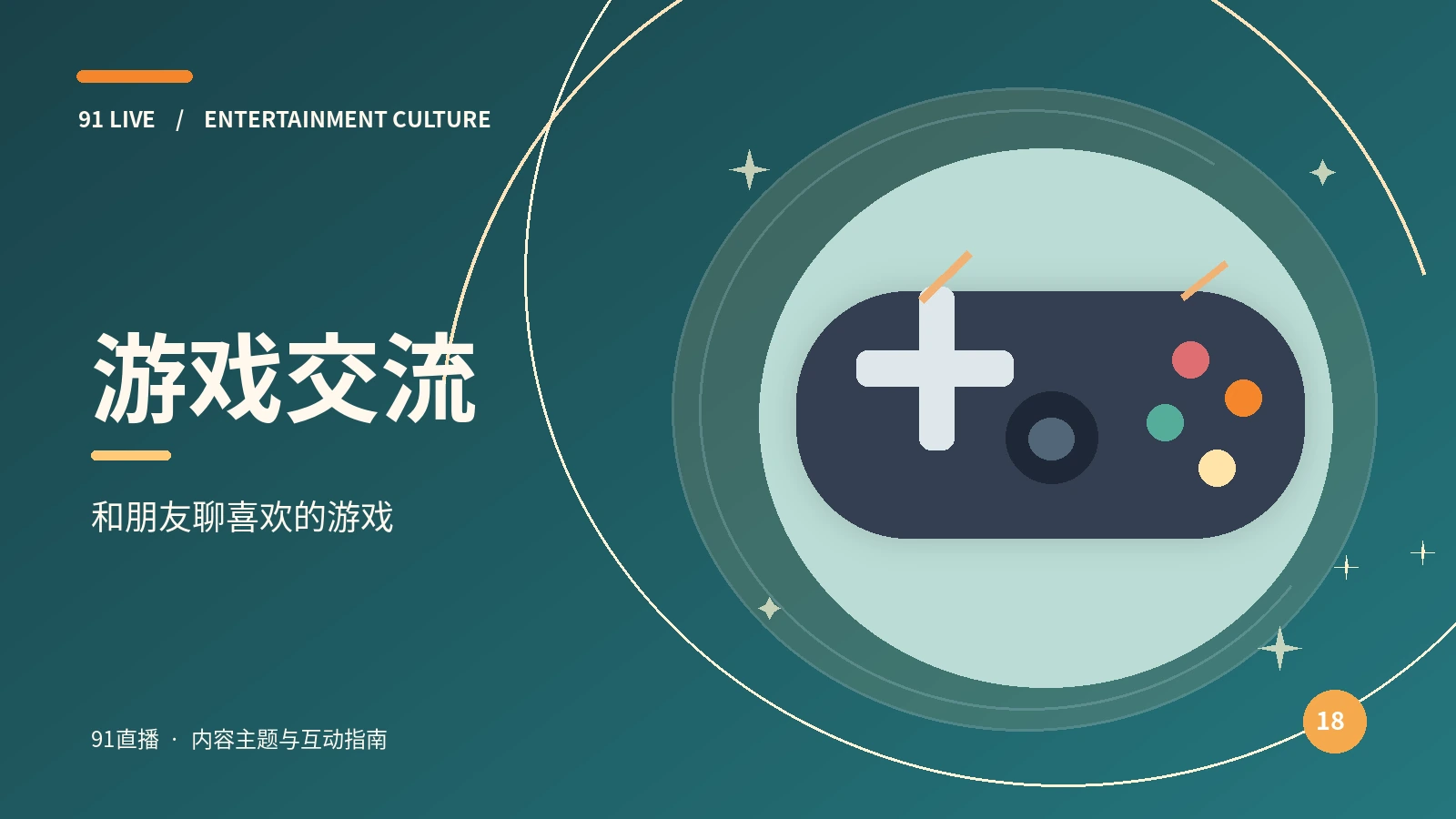 游戏文化与电竞设备主题图