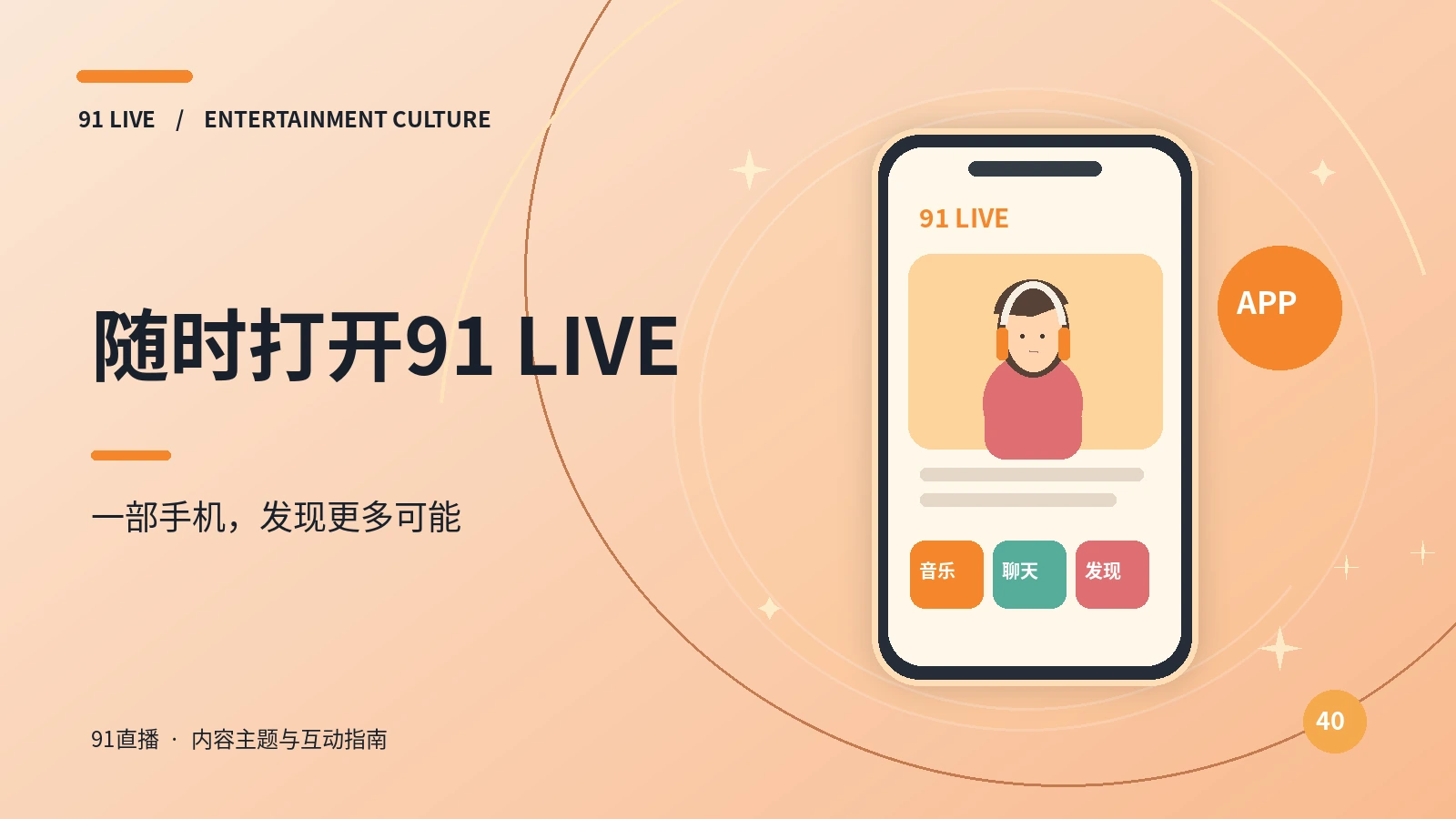移动设备浏览示意图
